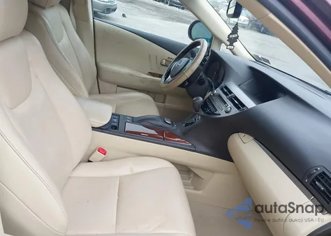 2013 Lexus Rx 350 from USA, damaged, VIN 2T2BK1BA4DC223020